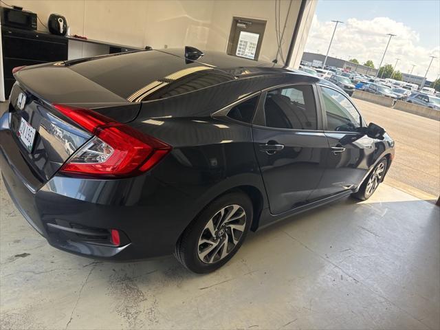 used 2017 Honda Civic car, priced at $20,632