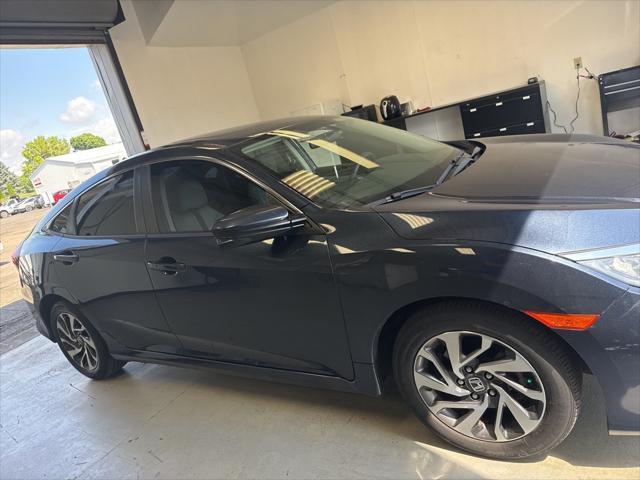 used 2017 Honda Civic car, priced at $20,632