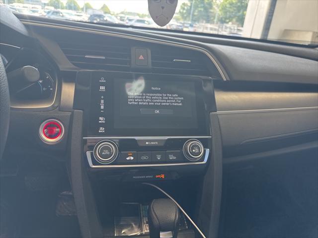 used 2017 Honda Civic car, priced at $20,632