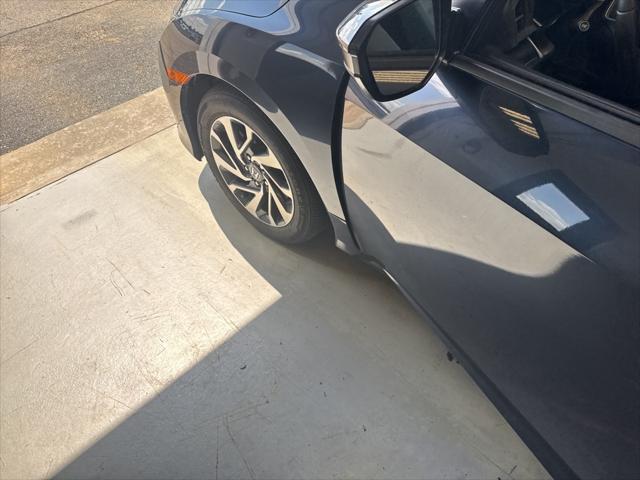 used 2017 Honda Civic car, priced at $20,632