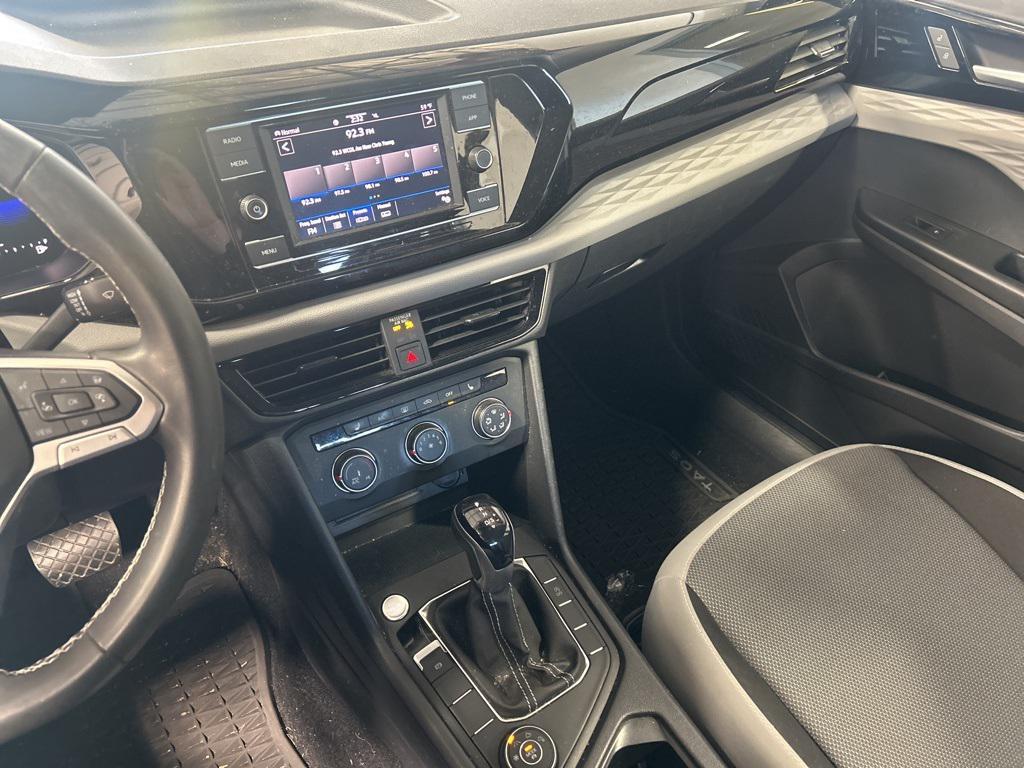 used 2022 Volkswagen Taos car, priced at $20,676