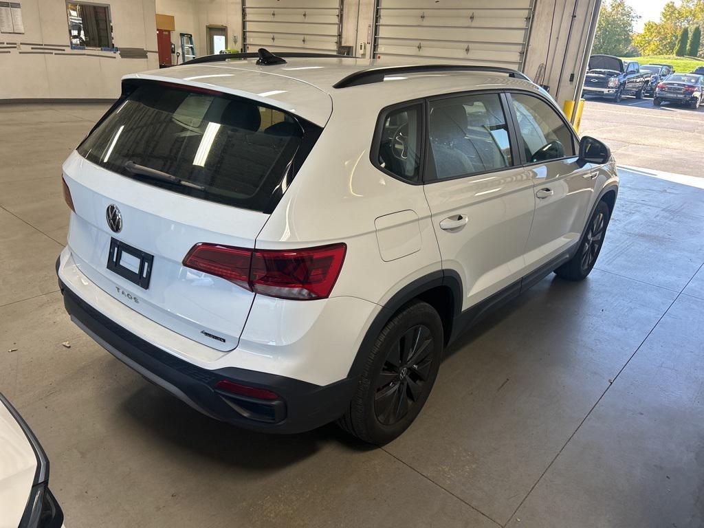 used 2022 Volkswagen Taos car, priced at $20,676
