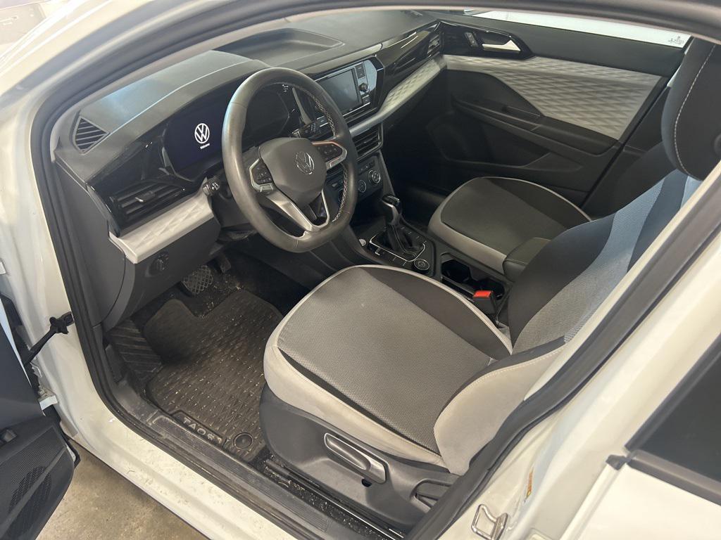used 2022 Volkswagen Taos car, priced at $20,676