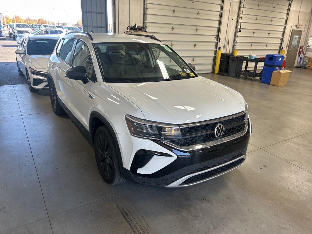used 2022 Volkswagen Taos car, priced at $20,676