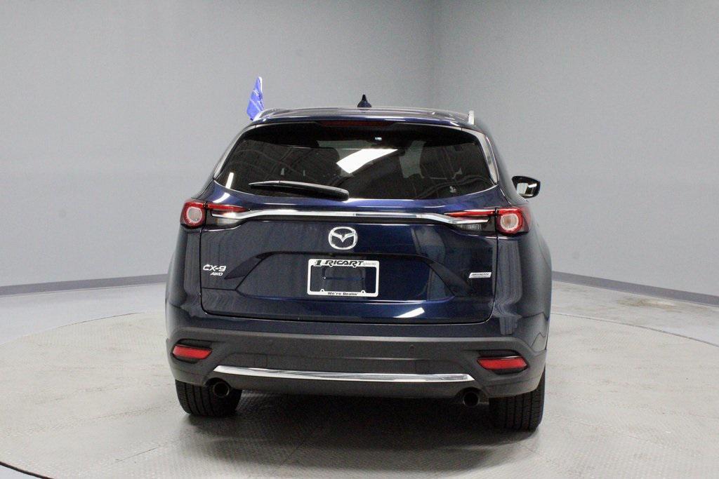 used 2018 Mazda CX-9 car, priced at $17,857
