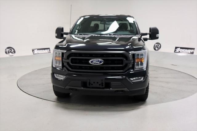 used 2021 Ford F-150 car, priced at $27,713