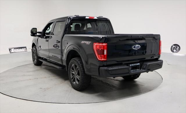 used 2021 Ford F-150 car, priced at $27,713