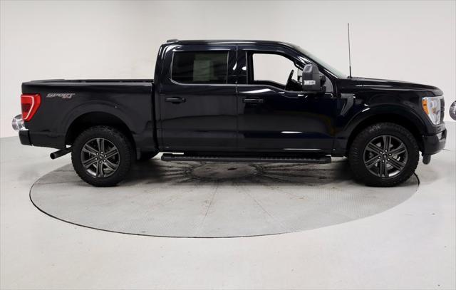 used 2021 Ford F-150 car, priced at $27,713