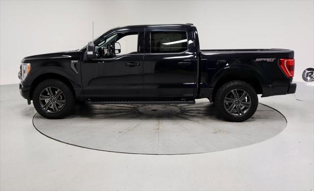 used 2021 Ford F-150 car, priced at $27,713