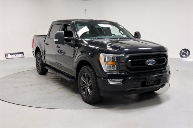 used 2021 Ford F-150 car, priced at $27,713