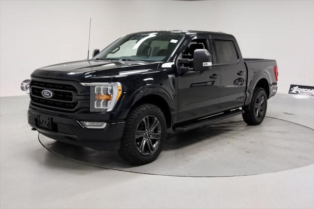 used 2021 Ford F-150 car, priced at $27,713