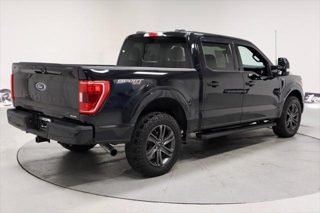 used 2021 Ford F-150 car, priced at $27,713