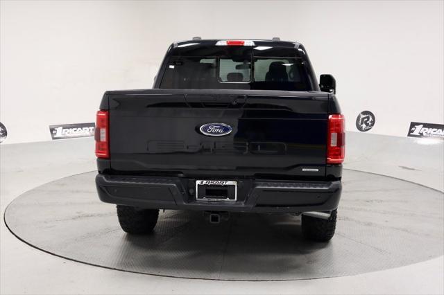 used 2021 Ford F-150 car, priced at $27,713