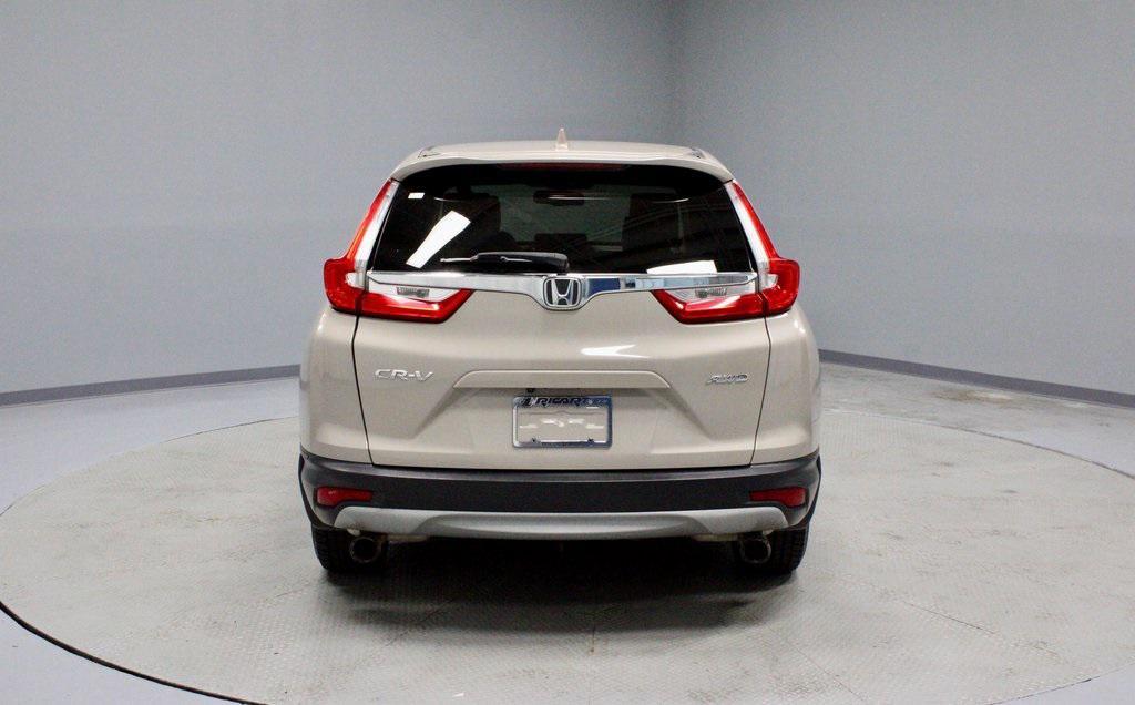 used 2017 Honda CR-V car, priced at $15,222