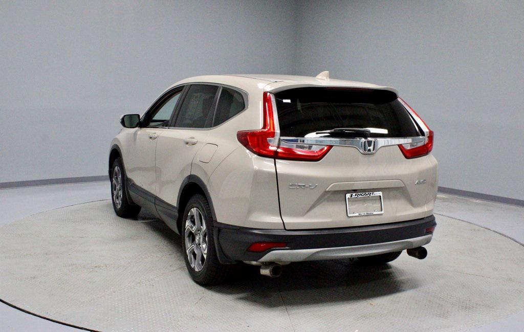 used 2017 Honda CR-V car, priced at $15,222