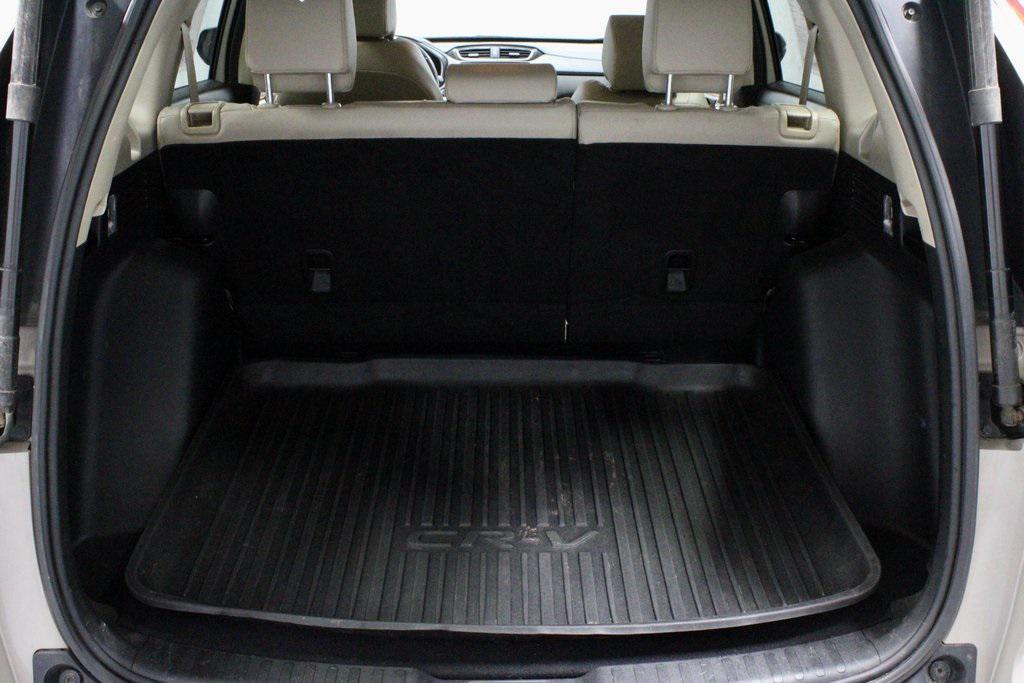 used 2017 Honda CR-V car, priced at $15,222