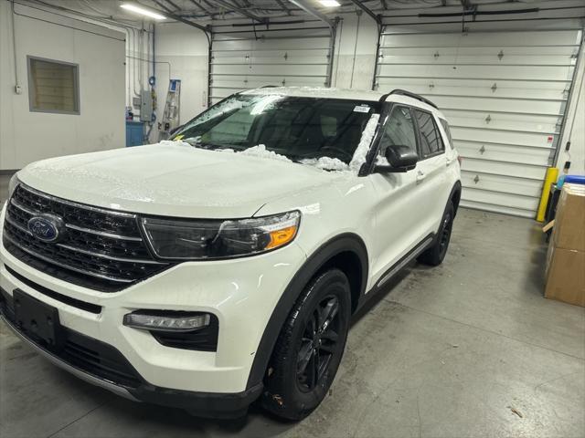 used 2022 Ford Explorer car, priced at $28,314