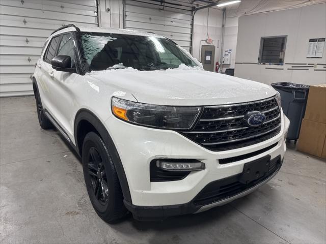 used 2022 Ford Explorer car, priced at $28,314