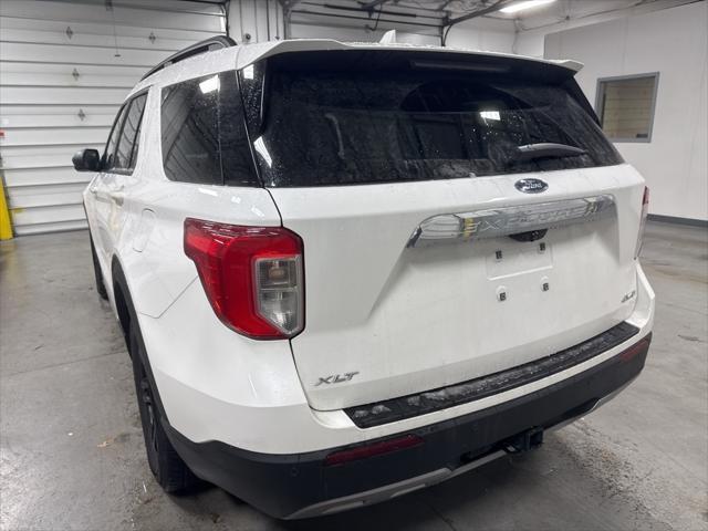 used 2022 Ford Explorer car, priced at $28,314