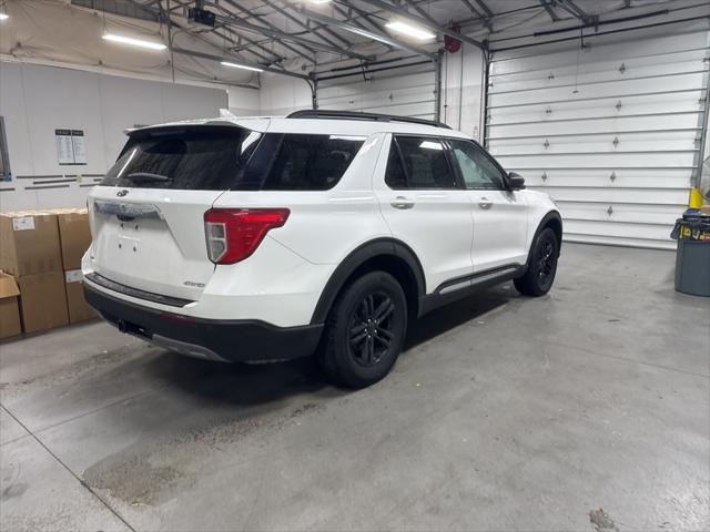 used 2022 Ford Explorer car, priced at $28,314