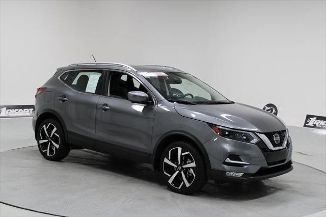 used 2022 Nissan Rogue Sport car, priced at $23,054