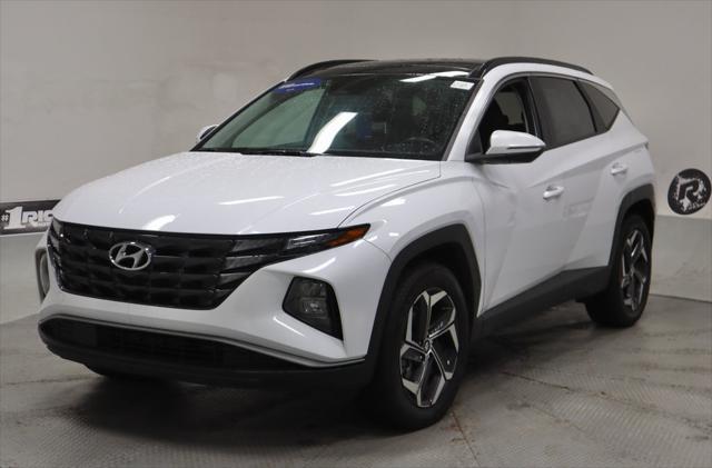 used 2022 Hyundai Tucson Hybrid car, priced at $24,145