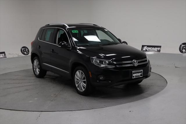 used 2014 Volkswagen Tiguan car, priced at $8,516