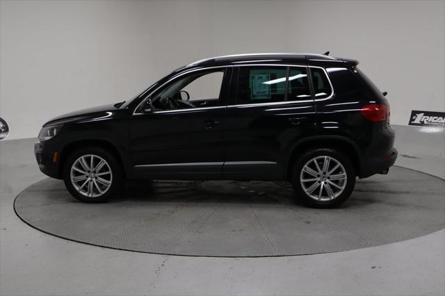 used 2014 Volkswagen Tiguan car, priced at $7,688