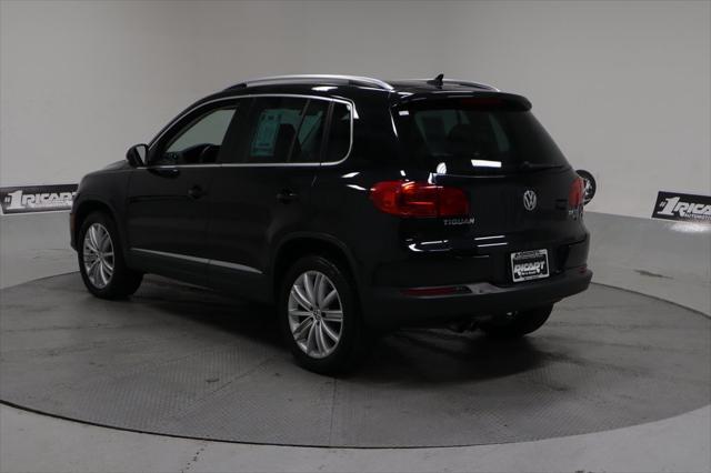 used 2014 Volkswagen Tiguan car, priced at $7,688