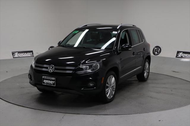 used 2014 Volkswagen Tiguan car, priced at $7,688