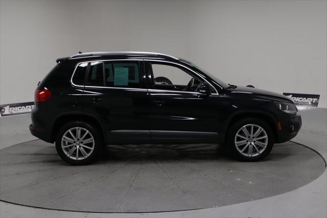 used 2014 Volkswagen Tiguan car, priced at $7,688