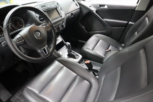 used 2014 Volkswagen Tiguan car, priced at $7,688