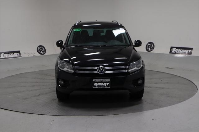 used 2014 Volkswagen Tiguan car, priced at $7,688