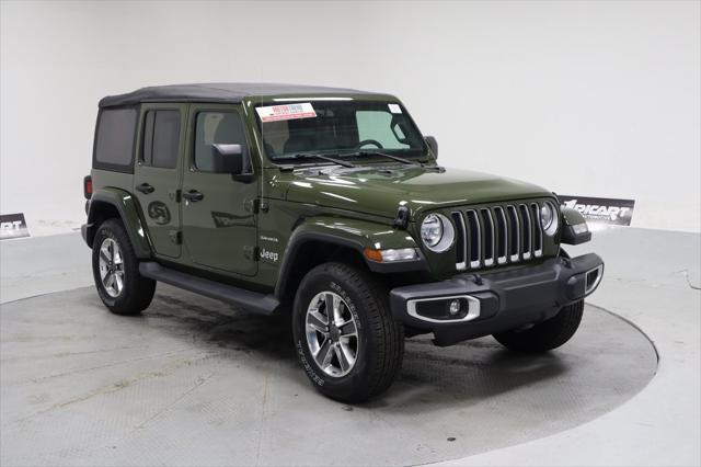 used 2021 Jeep Wrangler Unlimited car, priced at $30,346