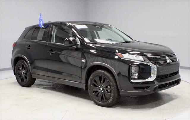 used 2023 Mitsubishi Outlander Sport car, priced at $19,630