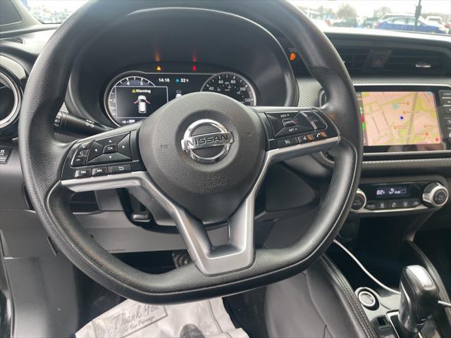 used 2019 Nissan Kicks car, priced at $11,234