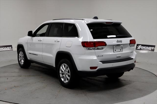 used 2022 Jeep Grand Cherokee car, priced at $23,377