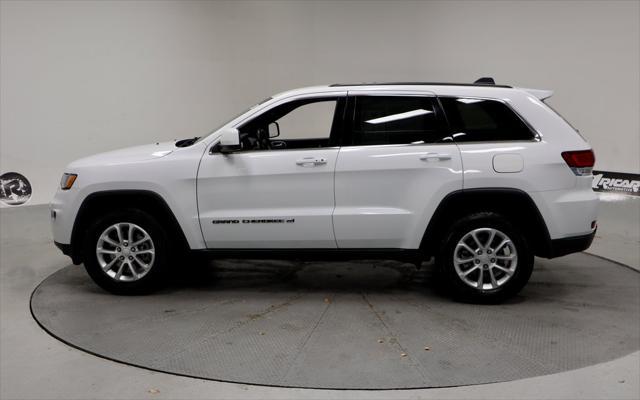 used 2022 Jeep Grand Cherokee car, priced at $23,377