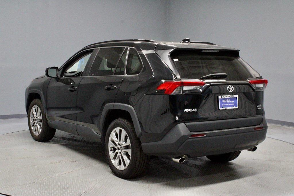 used 2021 Toyota RAV4 car, priced at $23,950