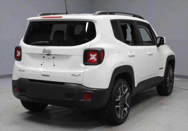 used 2021 Jeep Renegade car, priced at $18,905