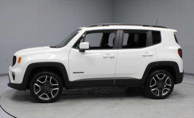 used 2021 Jeep Renegade car, priced at $18,905