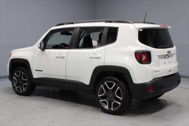used 2021 Jeep Renegade car, priced at $18,905