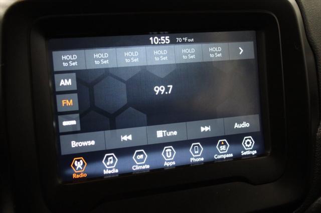 used 2021 Jeep Renegade car, priced at $18,905