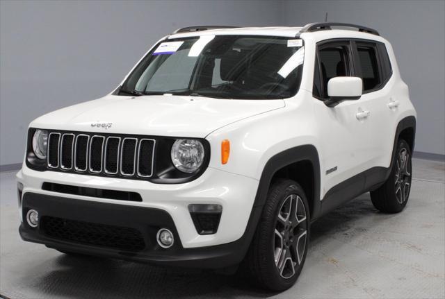 used 2021 Jeep Renegade car, priced at $18,905