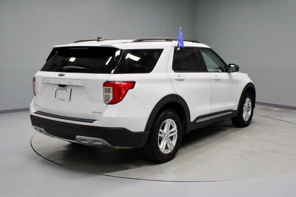 used 2023 Ford Explorer car, priced at $28,303