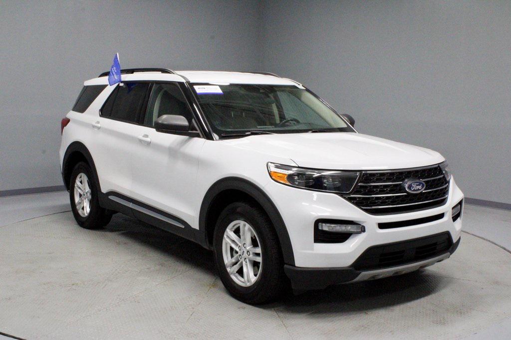 used 2023 Ford Explorer car, priced at $28,303