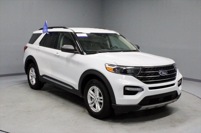 used 2023 Ford Explorer car, priced at $29,155