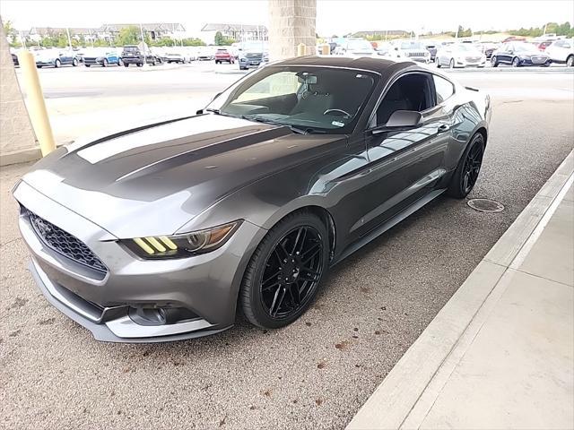 used 2015 Ford Mustang car, priced at $14,420