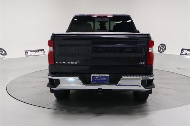 used 2022 Chevrolet Silverado 1500 car, priced at $49,764