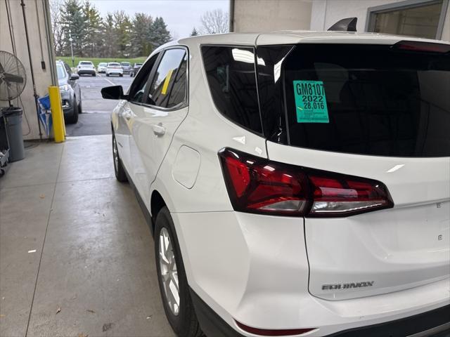 used 2022 Chevrolet Equinox car, priced at $22,251